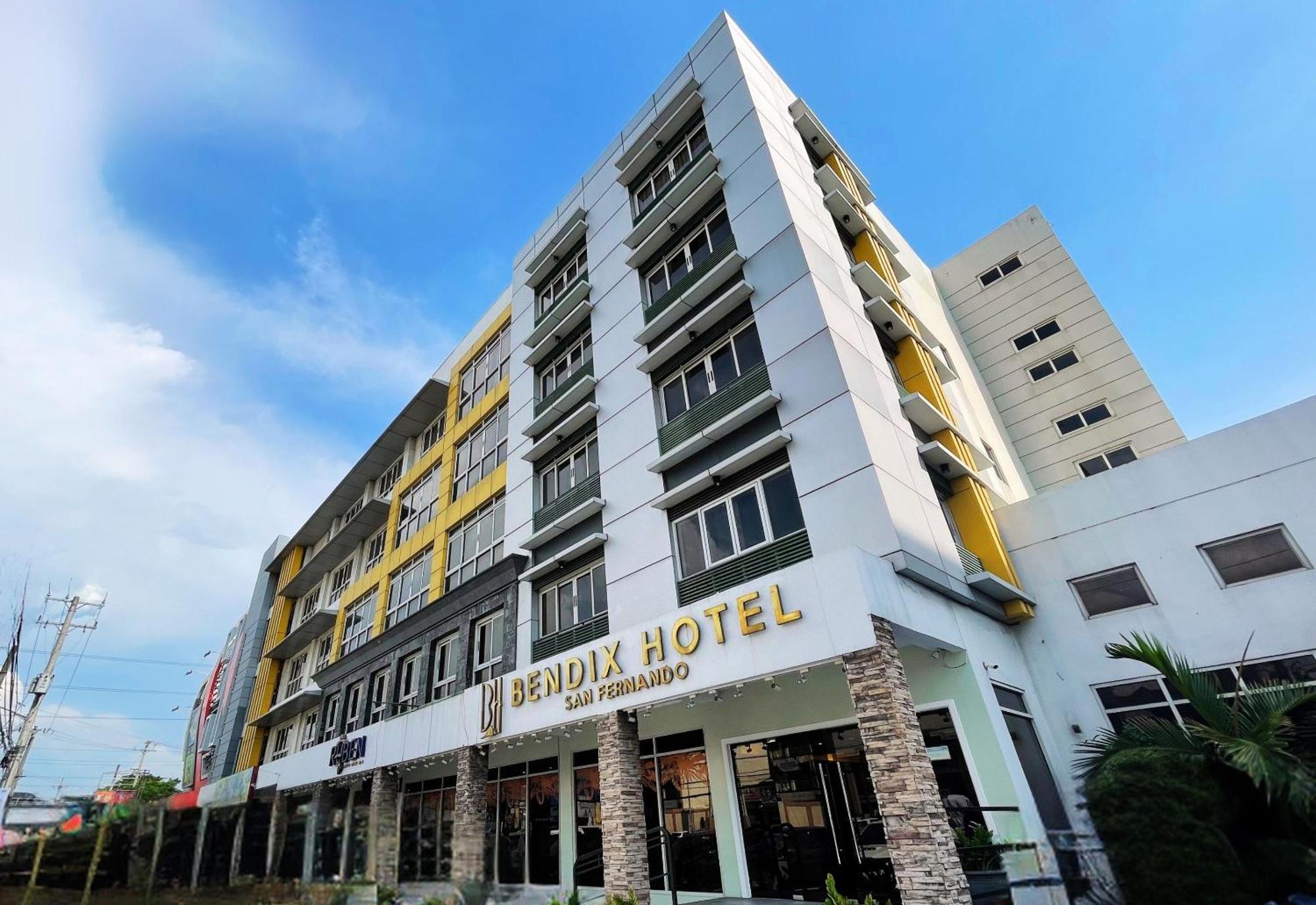 Bendix Hotel San Fernando Powered By Cocotel Экстерьер фото